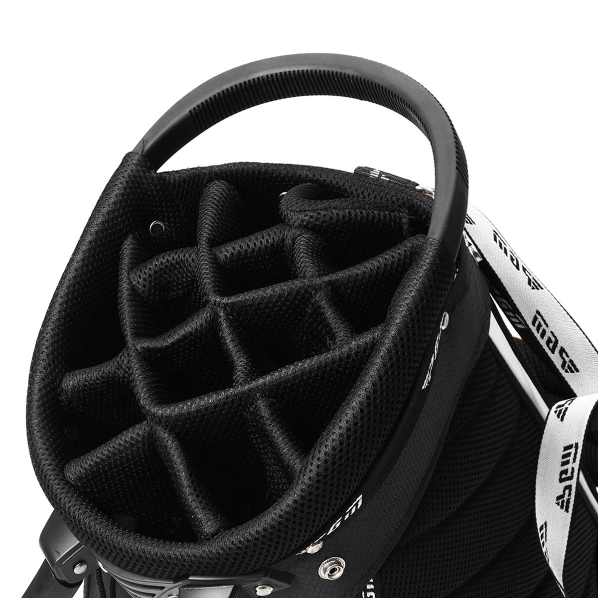 14 Pocket Golf Stand Bag,Lightweight Golf Club StoraBag with Shoulder Strap and Stand for Golf Game Travel
