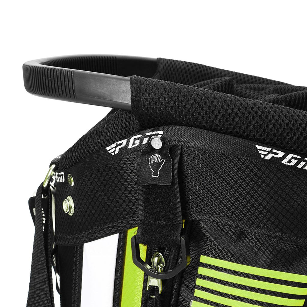 14 Pocket Golf Stand Bag,Lightweight Golf Club StoraBag with Shoulder Strap and Stand for Golf Game Travel