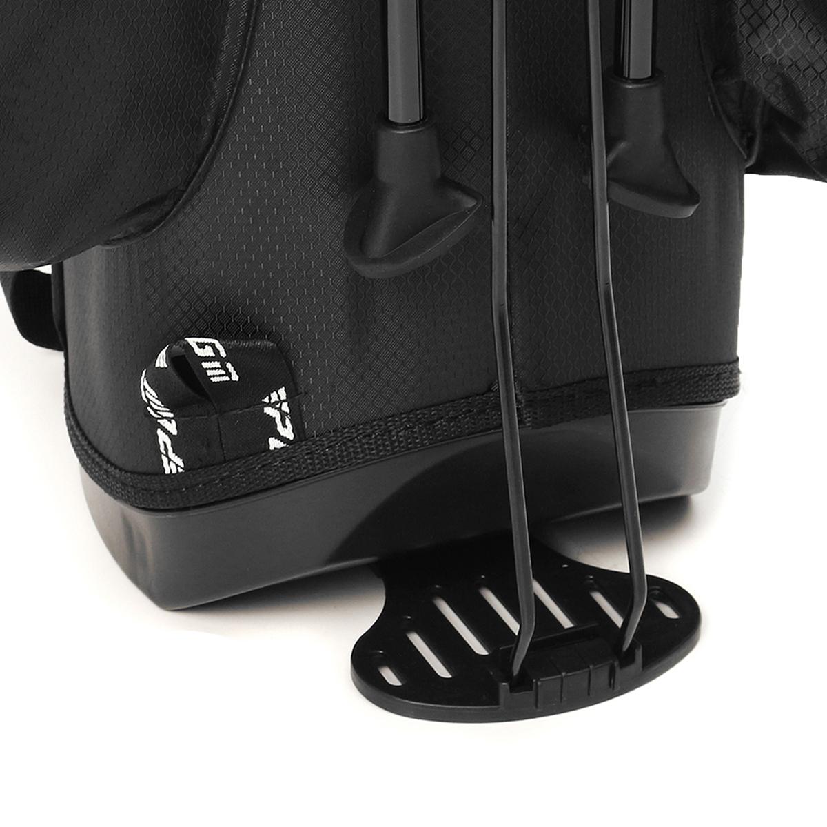 14 Pocket Golf Stand Bag,Lightweight Golf Club StoraBag with Shoulder Strap and Stand for Golf Game Travel
