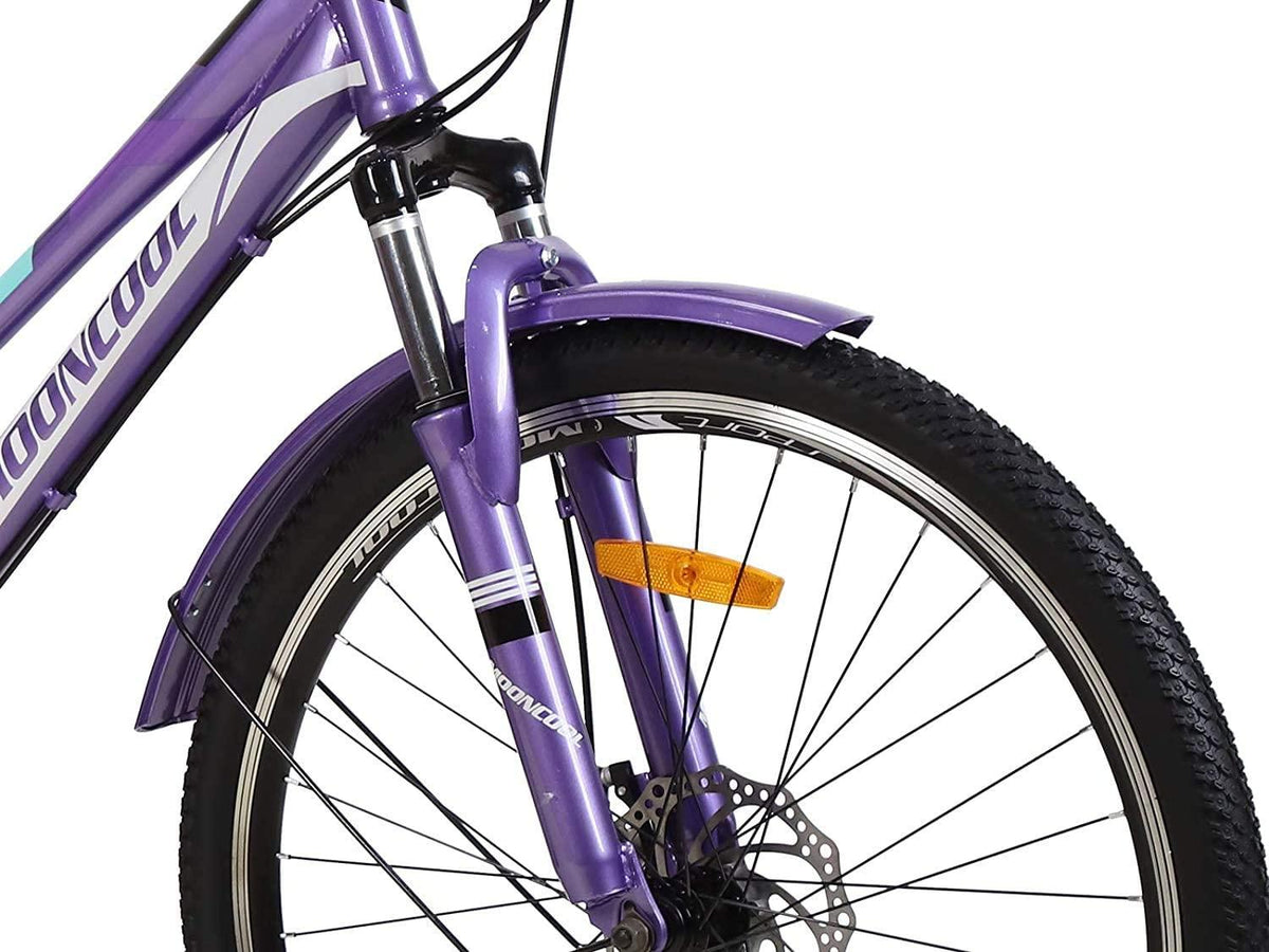 Adult Mountain Tricycle, 7 Speed Three Wheel Bikes for Adults, 24/26/27.5 Inch Trikes Men's Women's Tricycles Cruiser Bike with Disc Brakes, Cargo Basket
