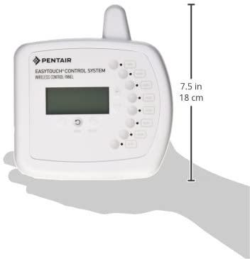 Pentair 520692 8 Auxiliary Wireless Remote Control Replacement EasyTouch Pool and Spa Automatic Control Systems