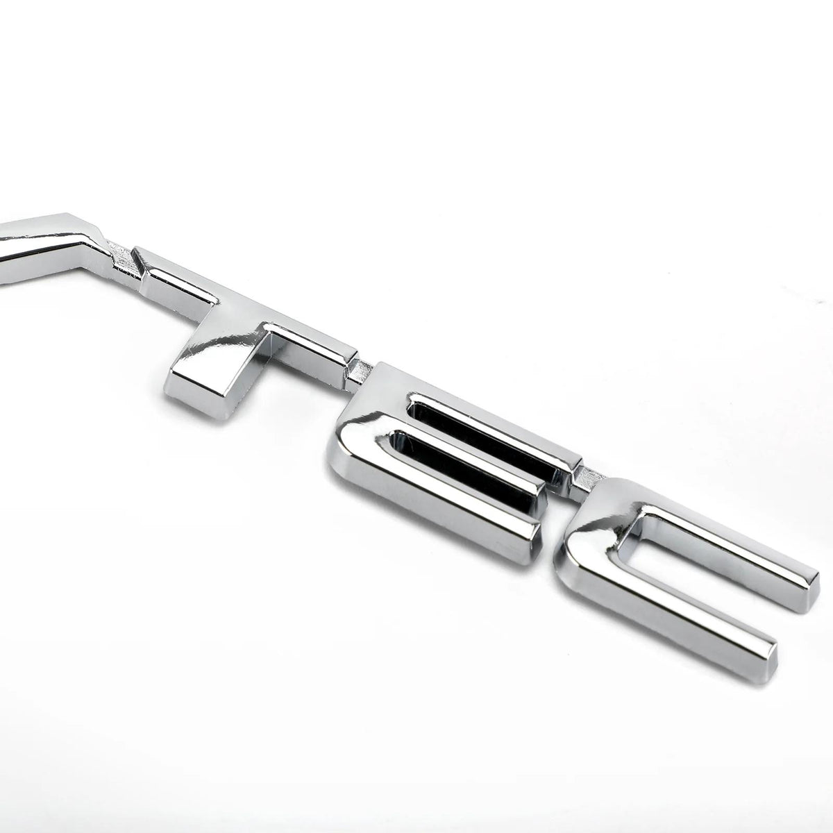 3D Metal i-VTEC Car Trunk Rear Turbo Fender Emblem Badge Decals Stickers Silver Generic