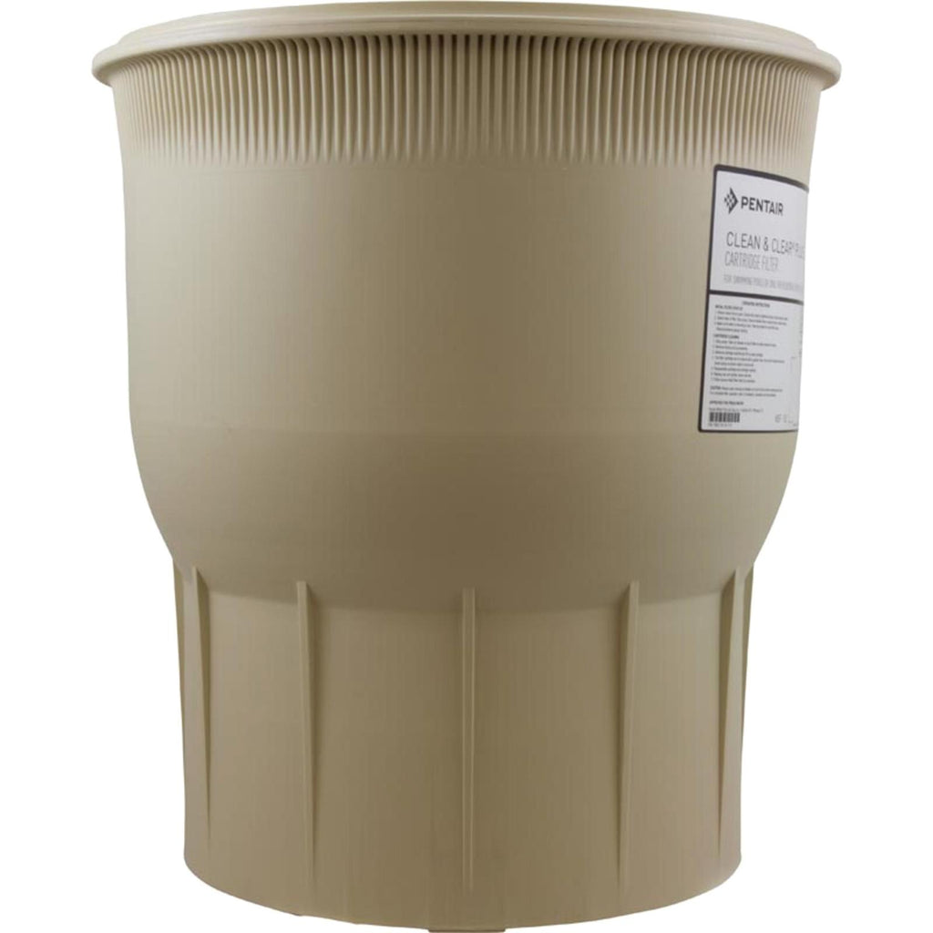 Tank Body, CLN/CLR, Almond