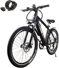 Electric Bicycle Mountain Electric Bike 6 Speed Gear with Battery LCD Display and Charger