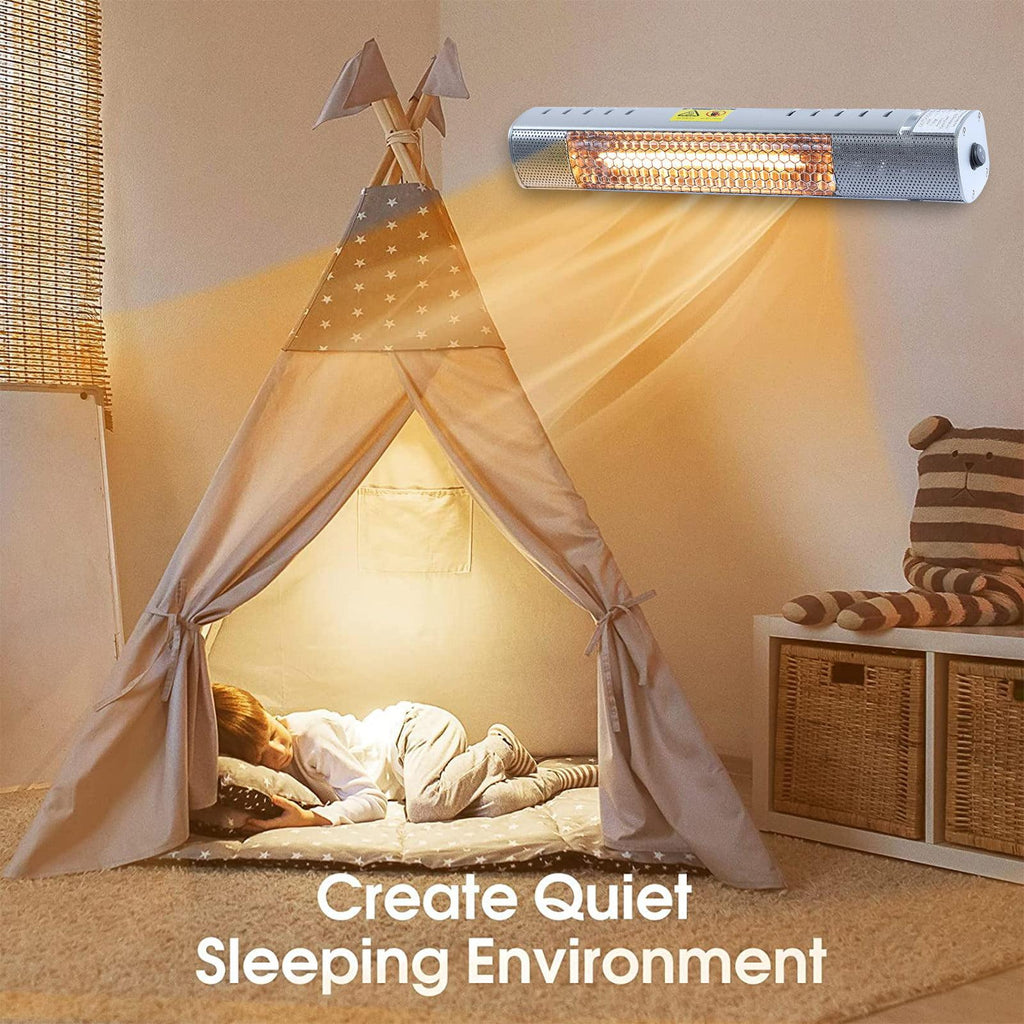 Lwhmf Wall-mounted Electric Heater Suitable For Indoor And Outdoor 800w,110v,50HZ Lwhmfd49785