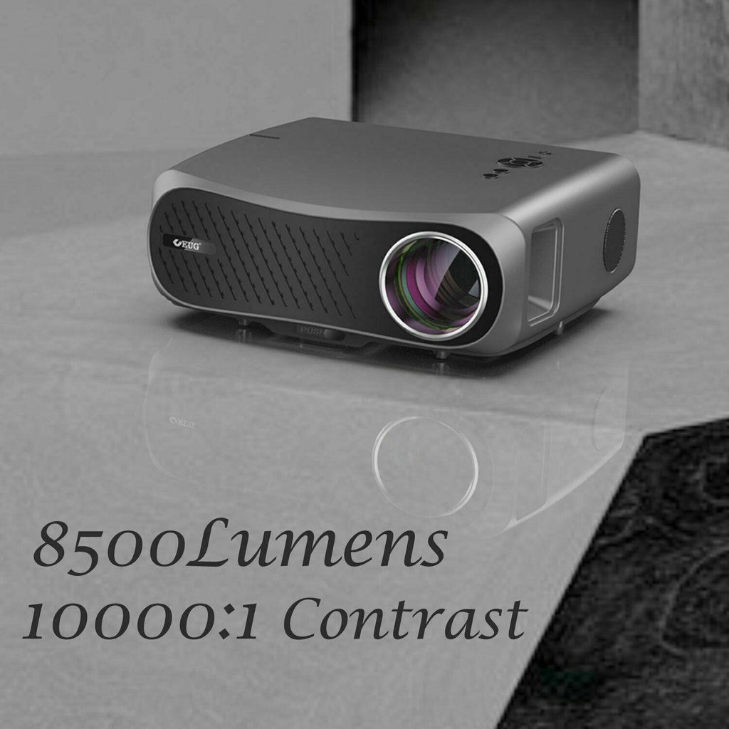 2024 native 1080p projector 8500lumens home theater compatible tv stick hdmi usb