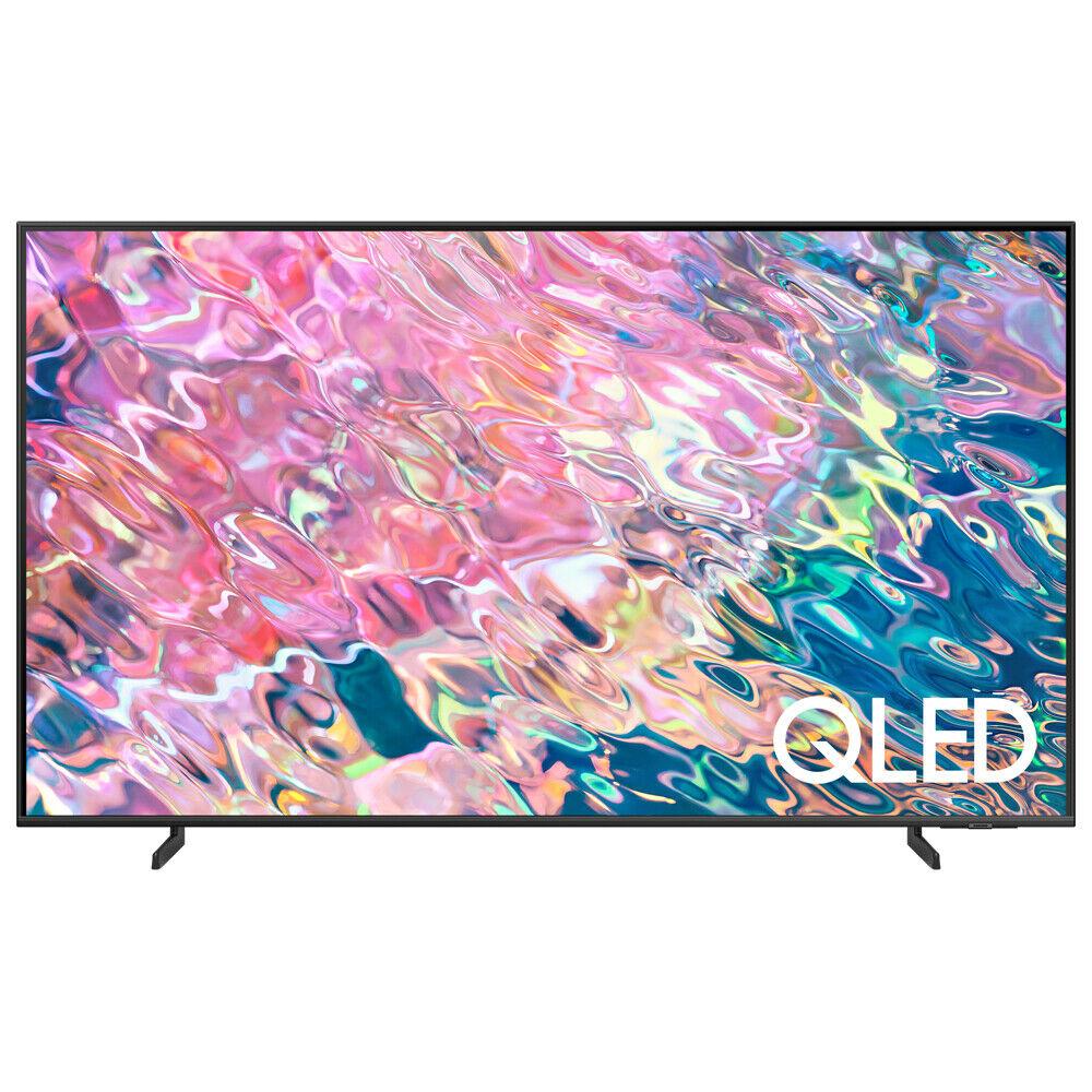 samsung q60b 43 inch qled 4k quantum dual led hdr smart tv 2024 + 2year warranty