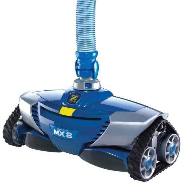 zodiac baracuda mx8 in ground suction side automatic pool cleaner