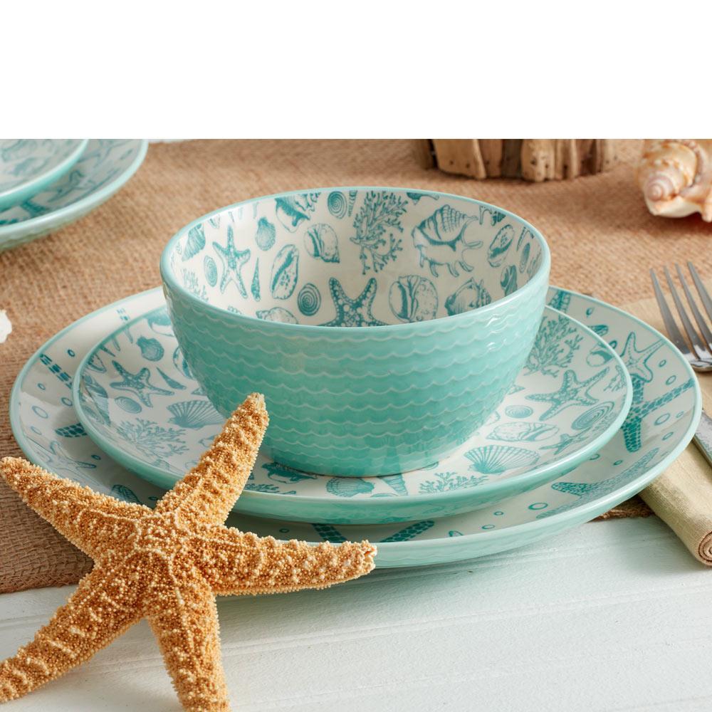 Venice Set of 4 Salad Plates