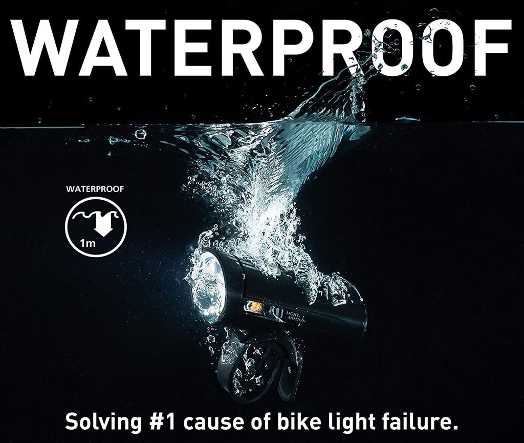 Light & Motion Seca Comp 1500, Light up The Whole Trail with 1500 lumens of Power. Designed for Trails, The Seca Comp is Also a Superior Road Light with 4 Modes for Night and Day Safety and Vision.