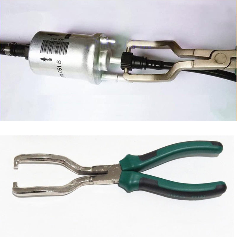 Professional Gasoline Pipe Joint Pliers Filter Caliper Oil Tubing Connector Disassembly Tools  Removal Pliers Clamp Repair