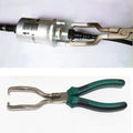 Professional Gasoline Pipe Joint Pliers Filter Caliper Oil Tubing Connector Disassembly Tools  Removal Pliers Clamp Repair