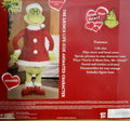 GEMMY GRINCH LIFE SIZE ANIMATED. MOTION &amp; SOUND ACTIVATED.