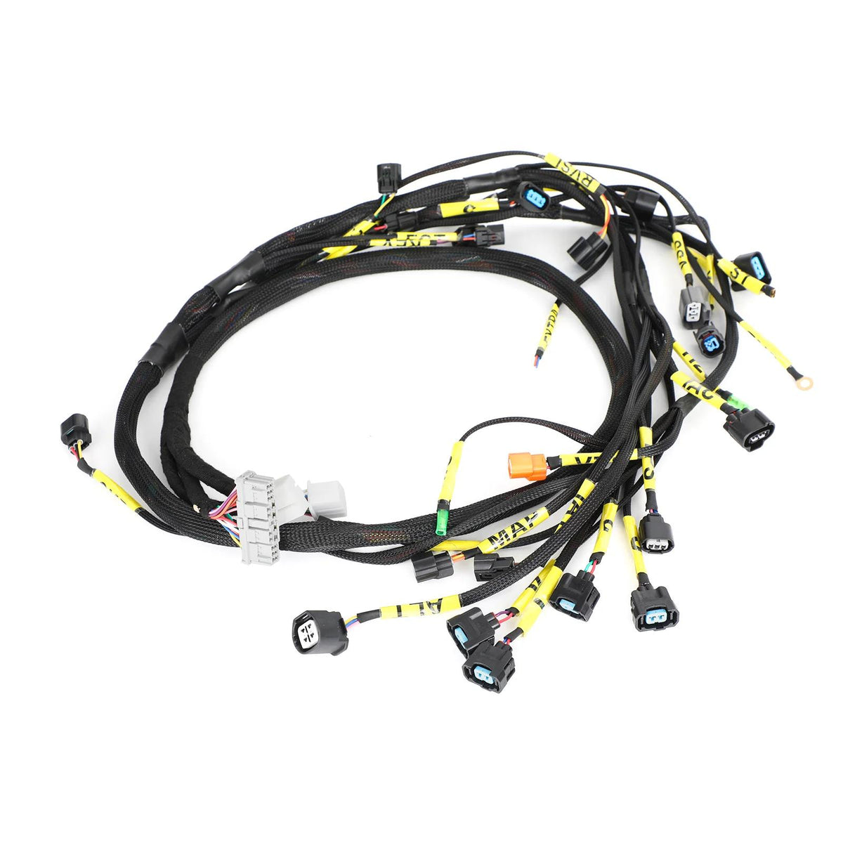 K20 K24 K-Series Tucked Engine Harness For Honda Acura K-Swap Integra CRX Generic