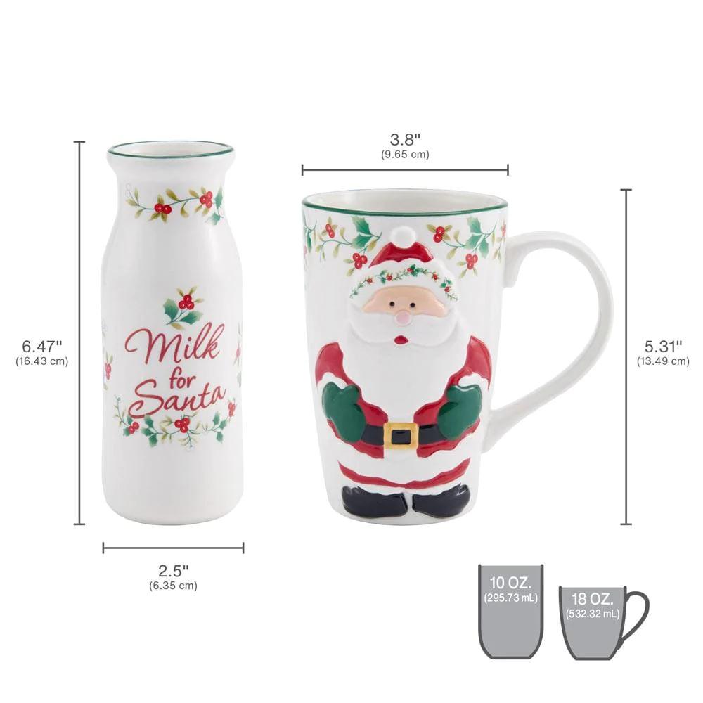 WinterberryMilk Jug and Mug Set