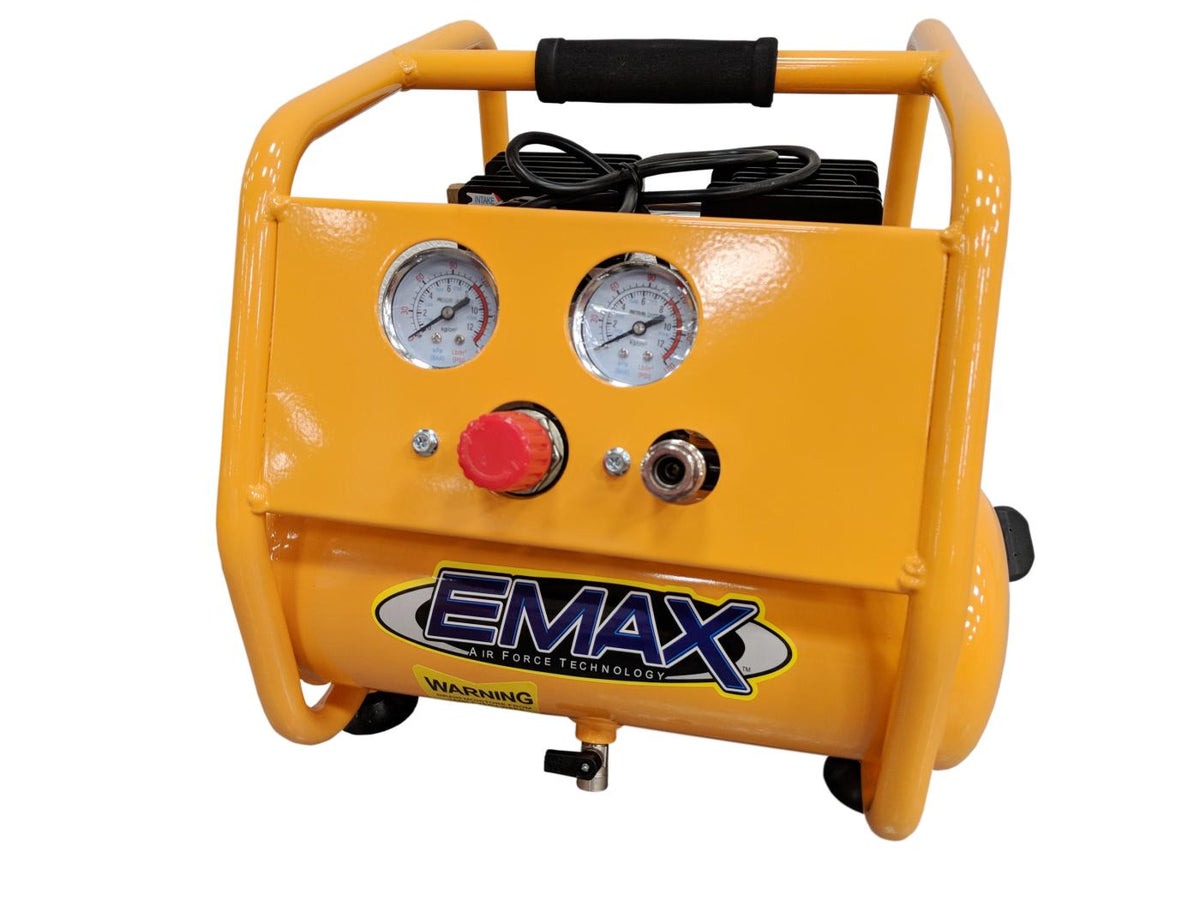 SILENT Portable Compressor - 4L .5HP - UK Seller Next Day Delivery or Collect