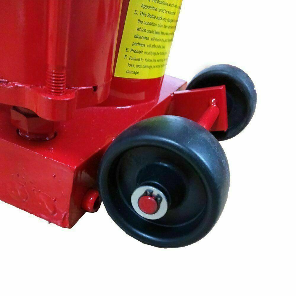 50 Ton Air / Manual Pneumatic Hydraulic Bottle Jack Repair Tool Heavy
