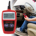 Auto OBD2 Scanner, Car Live Data & Battery Tester OBDII Engine Fault Code Reader Automotive Diagnostic Scan Tool, To Check Engine/EOBD