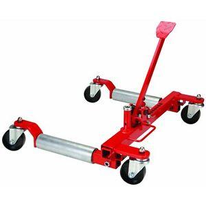 SET OF TWO 2 FOLDING MECHANICAL CAR WHEEL DOLLIES DOLLY