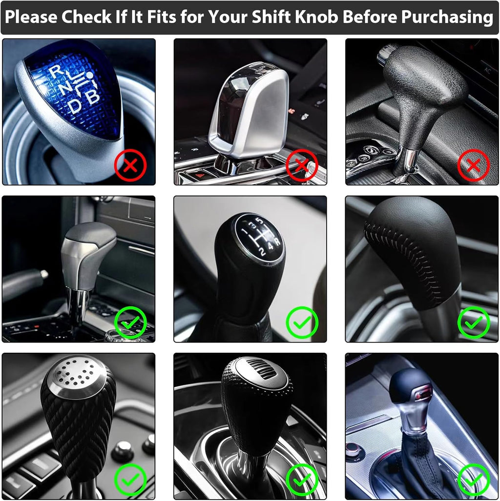 ZHSMS Gear Shift Cover, Universal Shift Knob Cover, Funny Sweater Hoodie for Gearshift, 4.7 Inch Car Shifter Stick Protector Decoration(Yellow)