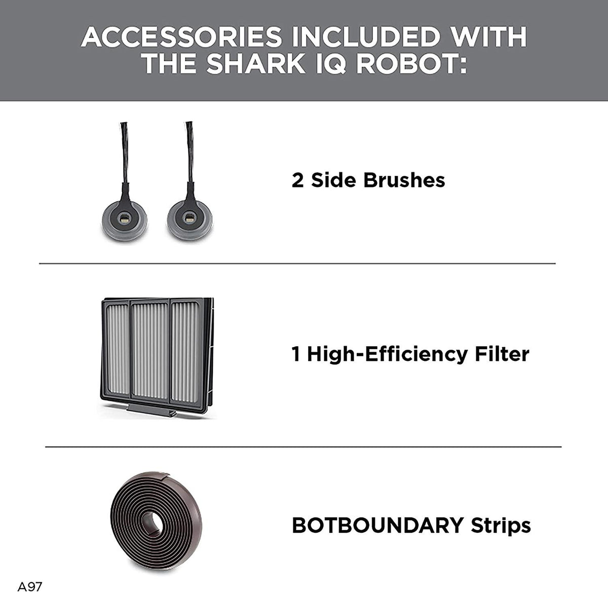 Shark IQ Robot Vacuum AV970 Self Cleaning Brushroll, Advanced Navigation, Perfect for Pet Hair, Works with Alexa, Wi Fi, xl dust bin, A black finish