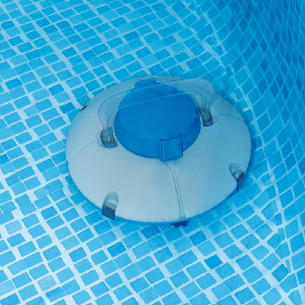 robotic cordless rechargeable swimming pool vacuum cleaner system supplies tools