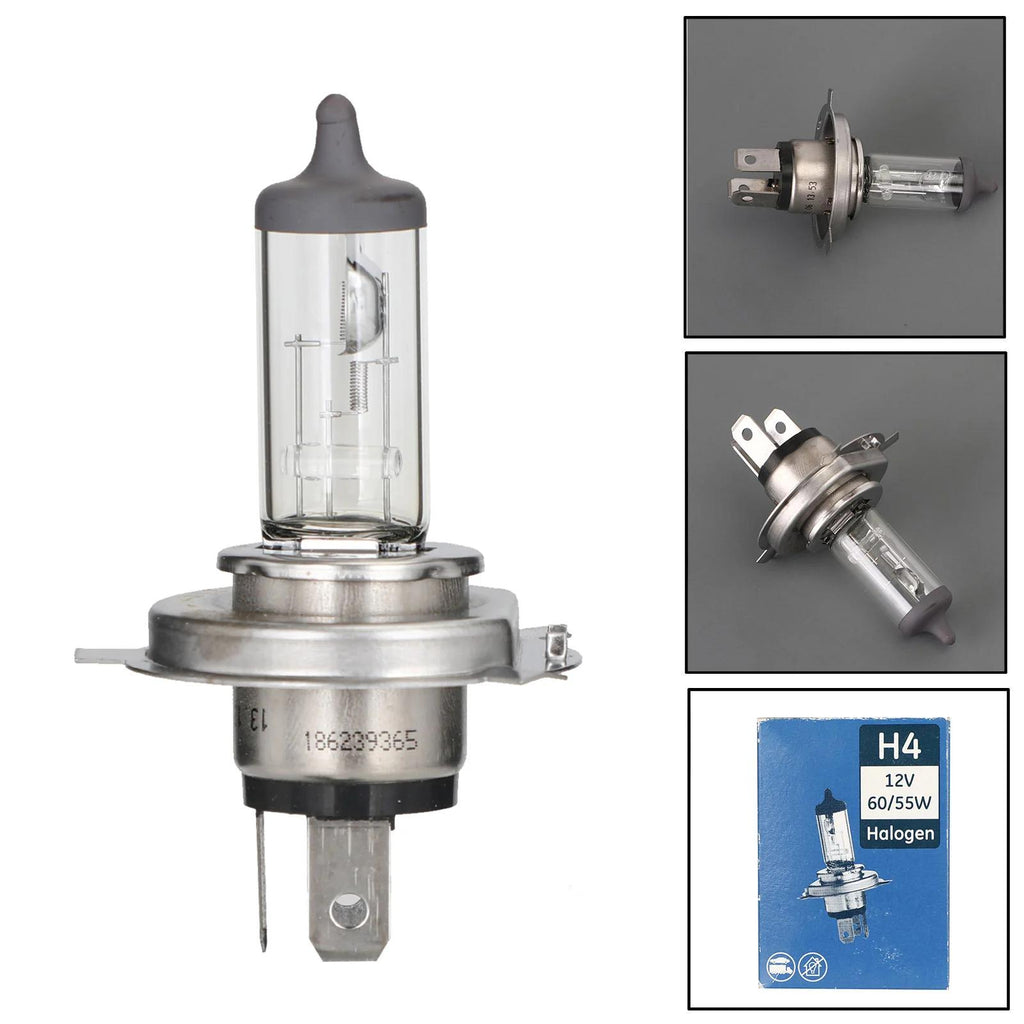 For GE General Lighting Halogen Headlight 50440U H4 12V60/55W P43T-38 Generic