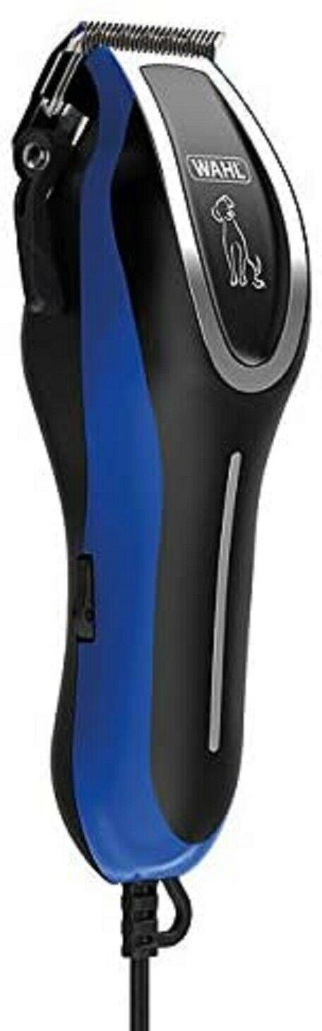 Wahl Trimmer On Shape Of U - Trimmer with Cable And Combs Codificados By