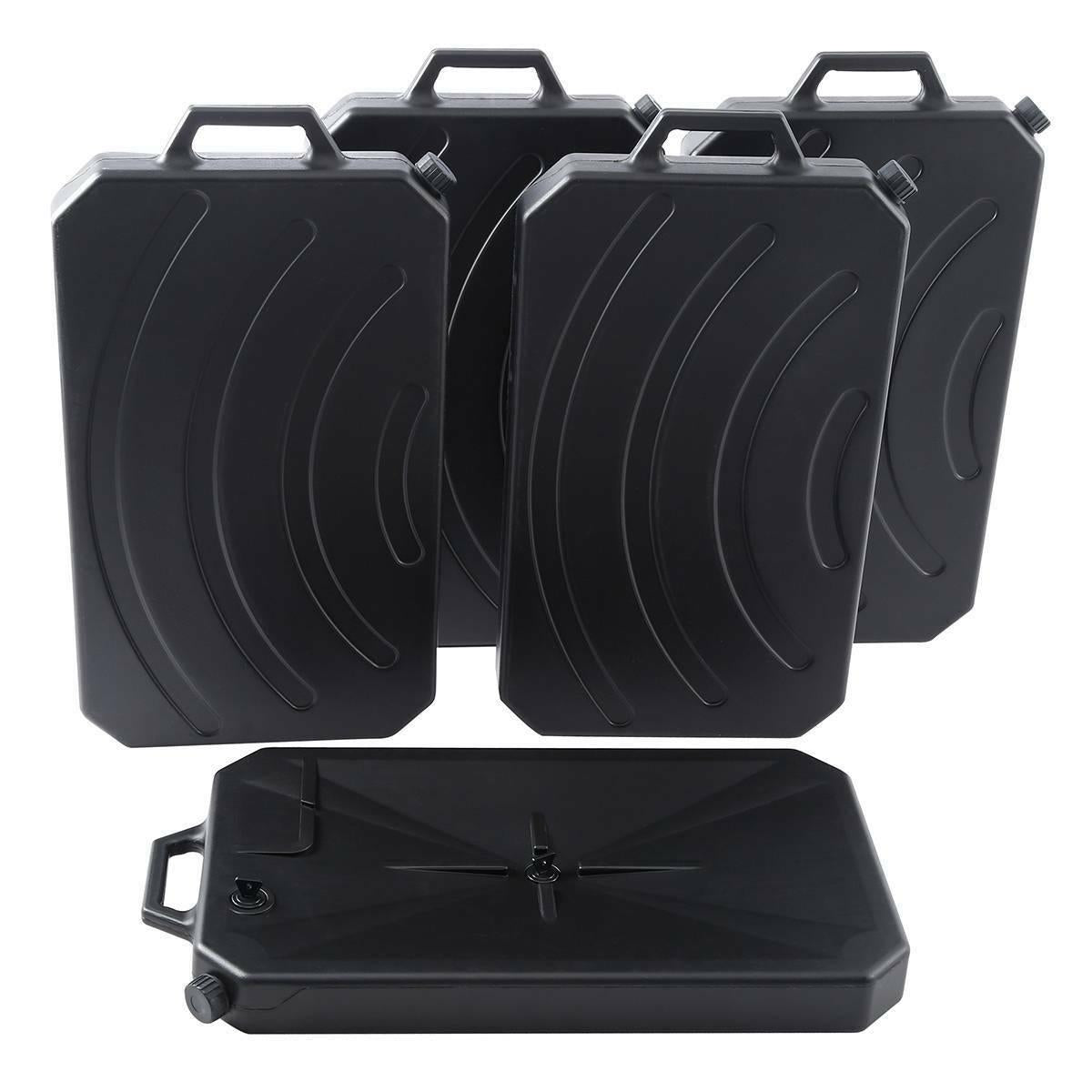 5 PCS Low Profile Oil Drain Pan Spout Fit For Harley Street Electra Glide 84-21