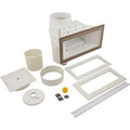 Skimmer Complete, Kafko, Wide Mouth Super Skim, White