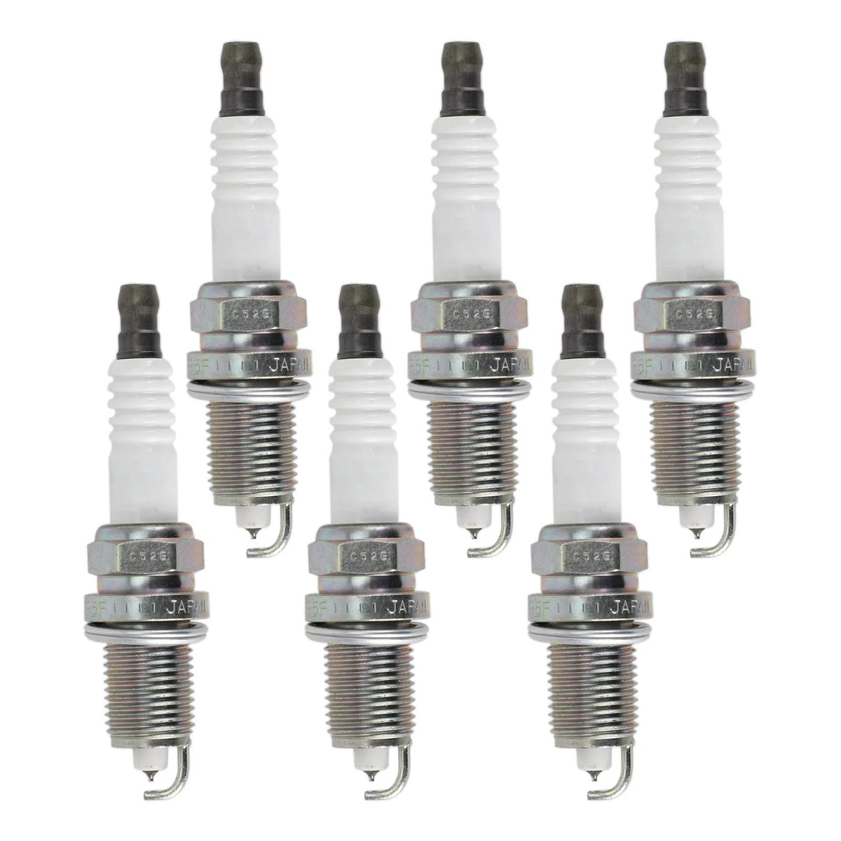 6x 98079-5514N Spark Plugs PZFR5F-11 4363 for Honda Accord Chrysler Generic
