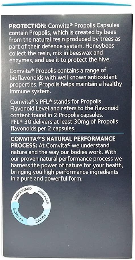 Comvita Propolis PFL30 Capsules, 250 Count (Pack of 3)