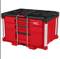 Packout 3 Drawer Multi-Deep Tool Organizer Box - 48-22-8447