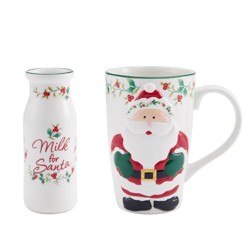 WinterberryMilk Jug and Mug Set