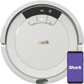Shark AV752 ION Robot Vacuum, with Tri-Brush System, Wi-Fi Connected, 120min Runtime, Works with Alexa, Multi-Surface Cleaning, White