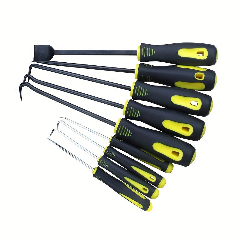 Professional Auto Oil Seal Puller Set - 4/5/9pcs Hooks for O-Ring Gasket Removal