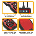 Scanner Fault Diagnosis Tester V519 OBD2 Muti-Languages Support Read & Clear Fault-Code Comprehensive Fault Diagnosis Instrument
