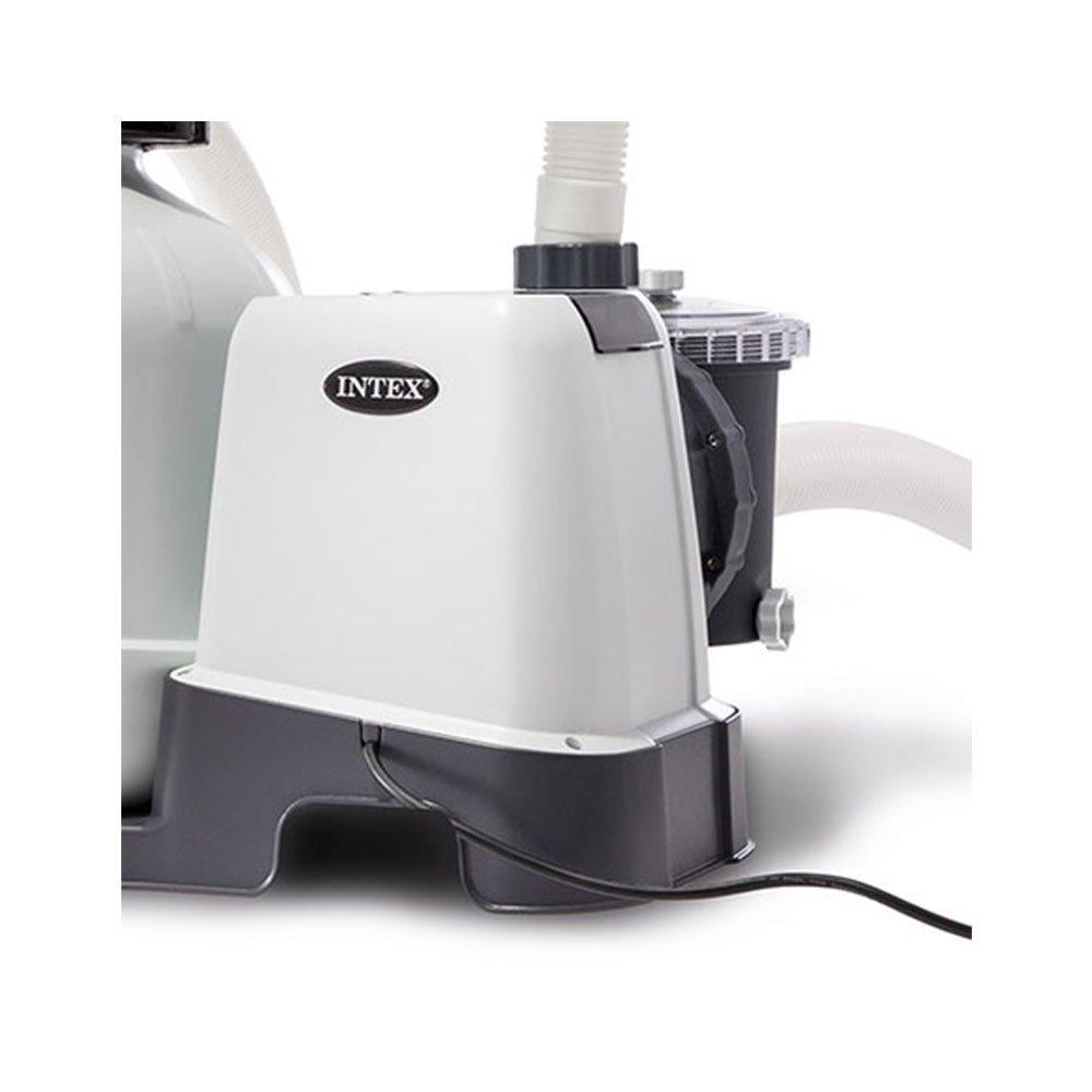 intex 2800 gph sand filter pump w/ automatic timer replacement valves &amp; skimmer