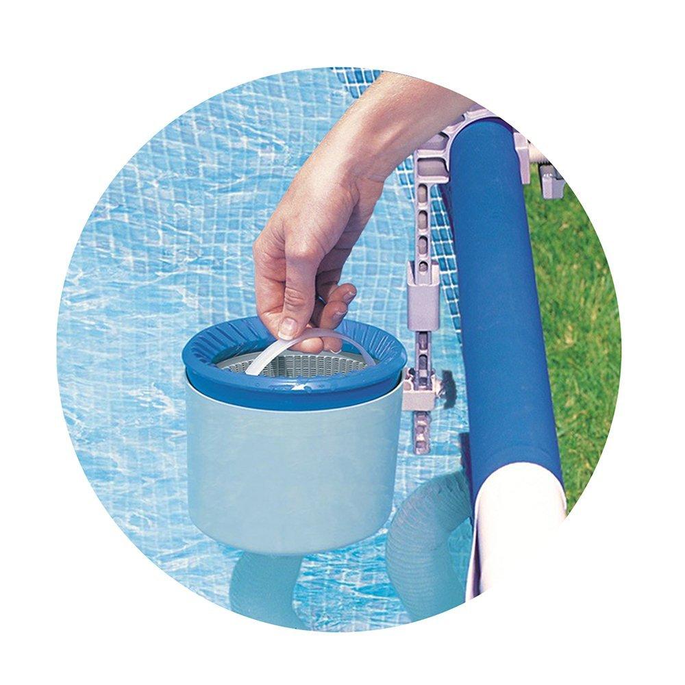 intex automatic above-ground pool vacuum (2 pack) w/ automatic skimmer