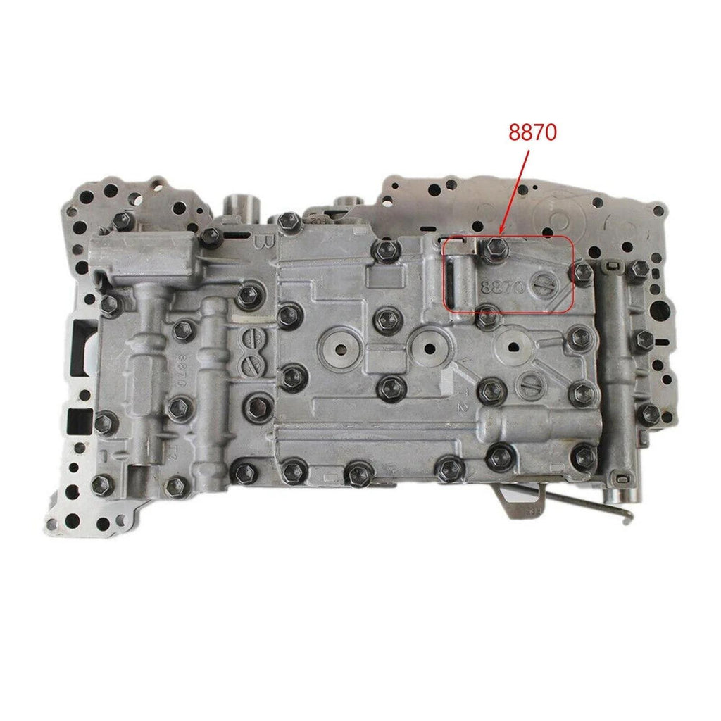 2009-2012 TOYOTA Sequoia 6 SP R/4WD 4.6L A760 A760E Casting#8870 Transmission Valve Body W/9 Solenoids Generic