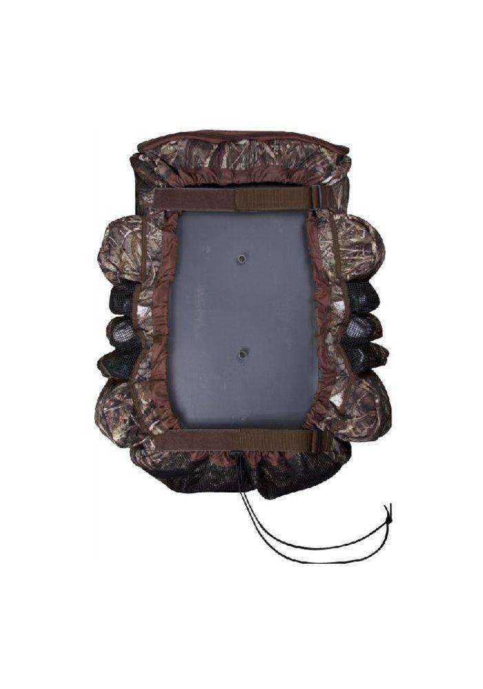 Drake Deluxe Adjustable Realtree Max-5 Kennel Cover, OS