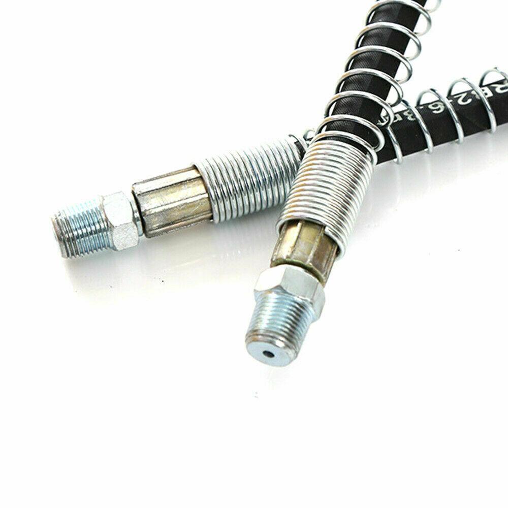 Auto Hydraulic Air Foot Pump 10000Psi Air Hydrauli Jack Pump Rotary Lift 3/8 NPT