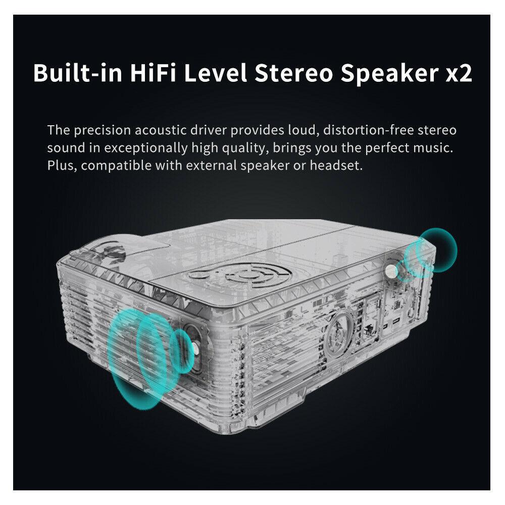 6000lm led home theater projector full hd proyector big screen movie tv hdmi usb