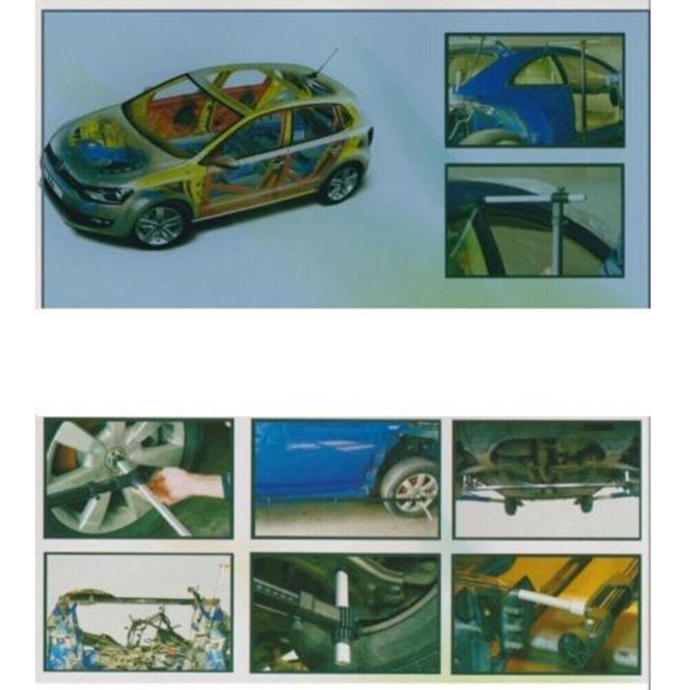 2D Measuring System High Precision Auto Body Frame Repair