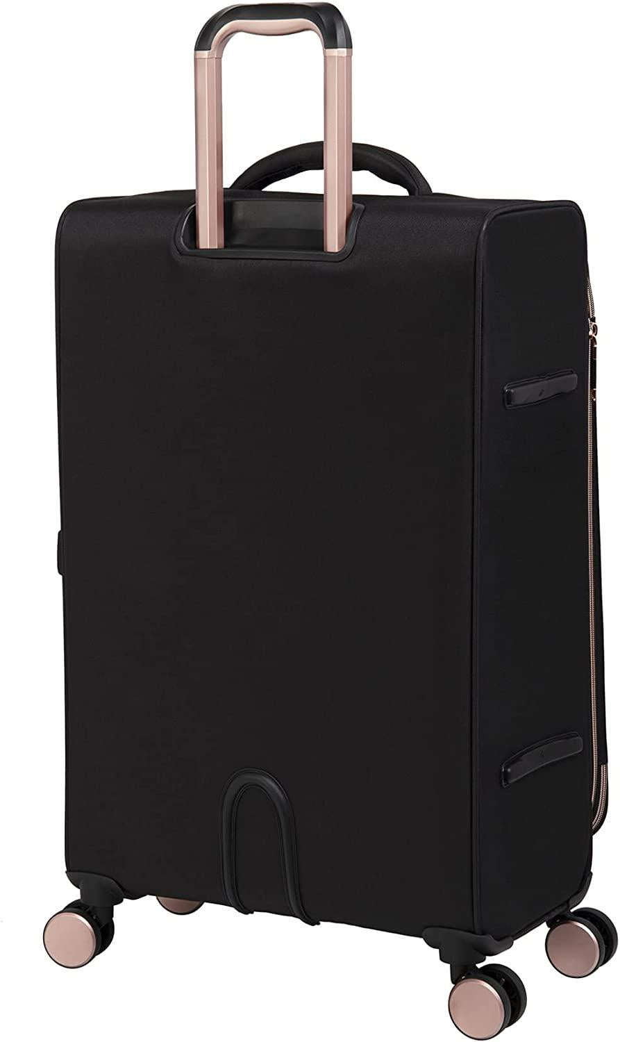 Divinity II 22" Softside Carry-On 8 Wheel Spinner, Black
