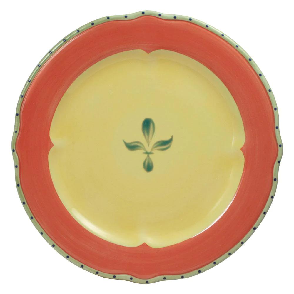PistouletDinner Plate with Red Band