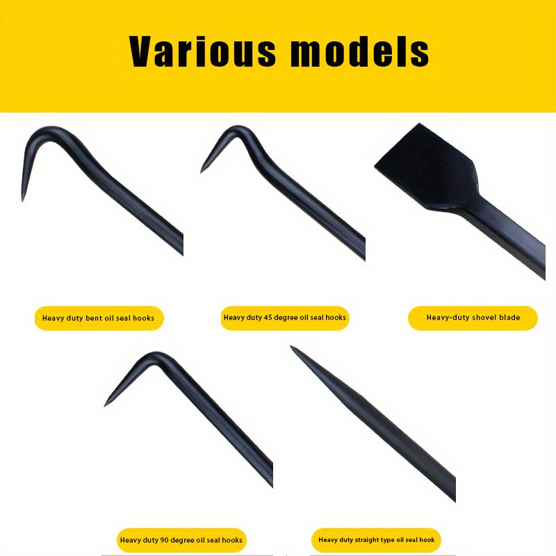 Professional Auto Oil Seal Puller Set - 4/5/9pcs Hooks for O-Ring Gasket Removal