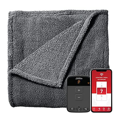 Sunbeam LoftWi-Fi Connected Electric Heated Blanket, Full (Used)