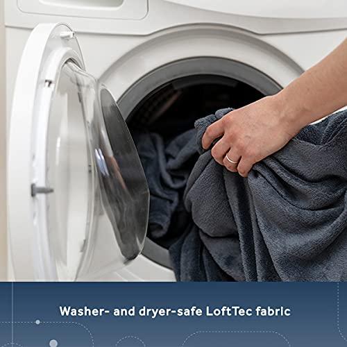 Sunbeam LoftWi-Fi Connected Electric Heated Blanket, Full (Used)