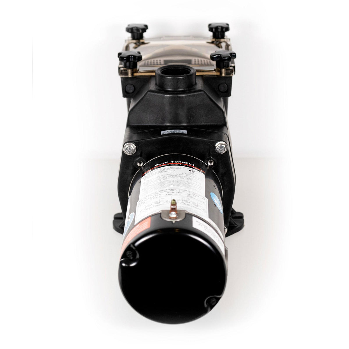 blue torrent 1hp typhoon in ground pool pump